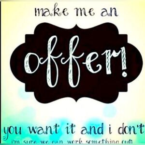 Make me an offer! 🙂